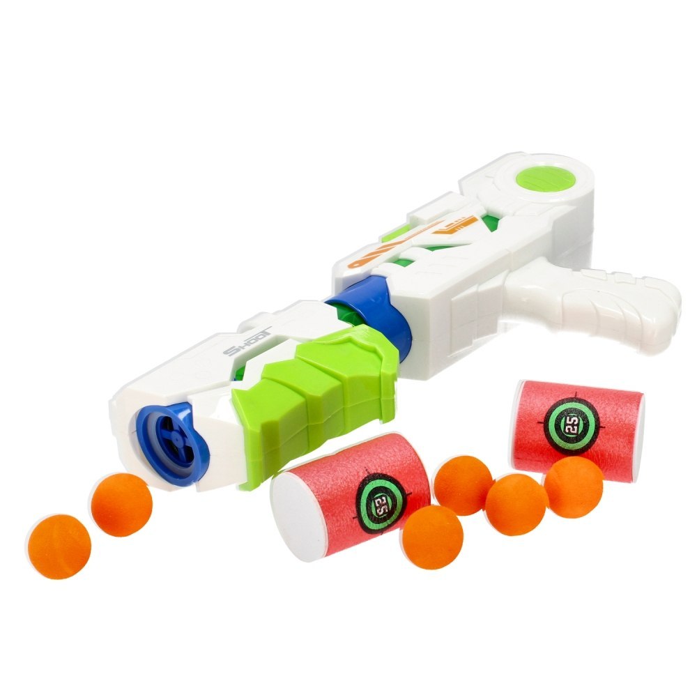 BALL GUN WITH ACCESSORIES MEGA CREATIVE 456256